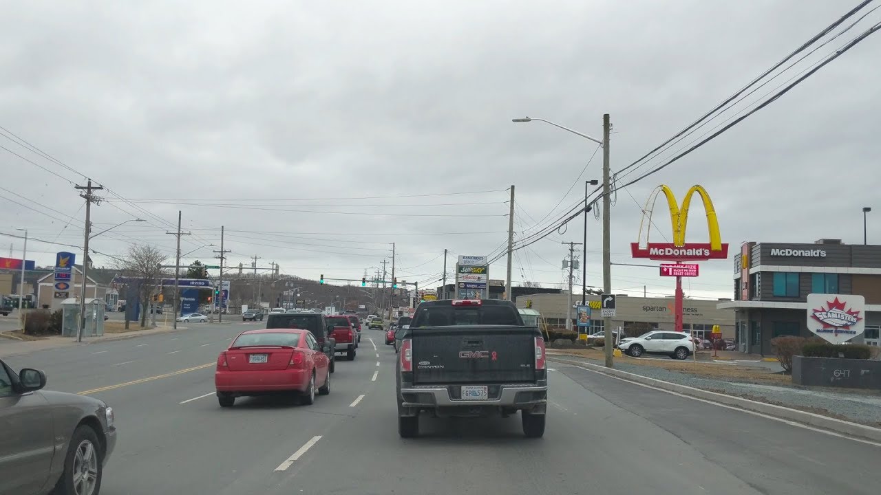 Driving all of Windmill Road in Dartmouth