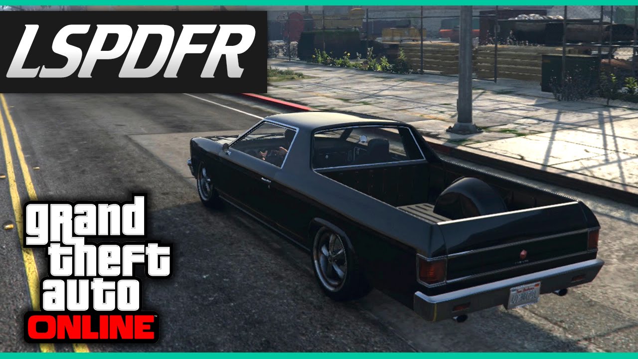 GTA Online E50 - LSPDFR 'I Run On Road' (PS4)