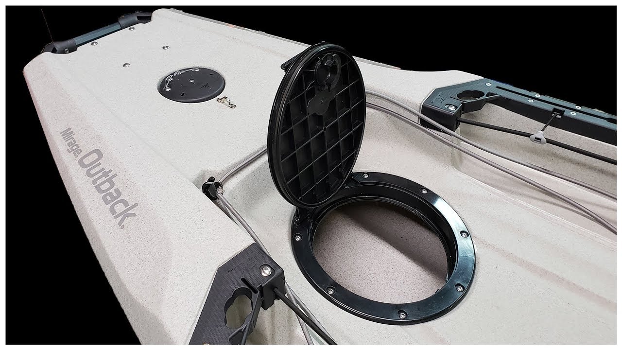 2019 Hobie Outback Rear Hatch Installation