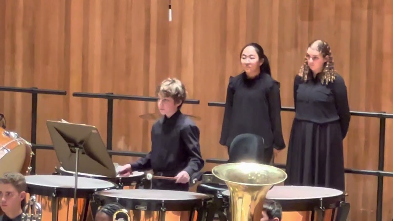 BSYO plays Johannes Brahms-Hungarian Dance No. 5, arr. William Ryden(11/13/2022)