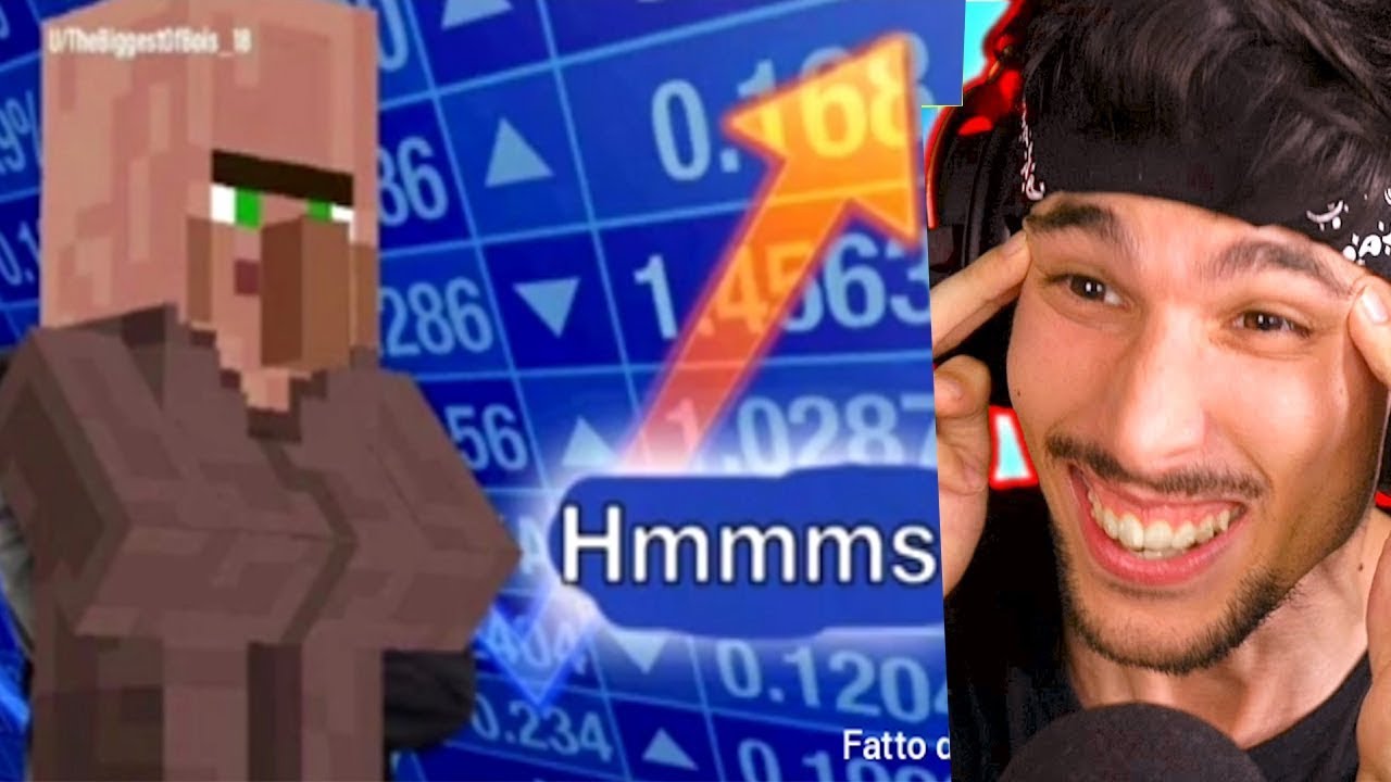 QUESTI MEME DI MINECRAFT sono STONKS?!