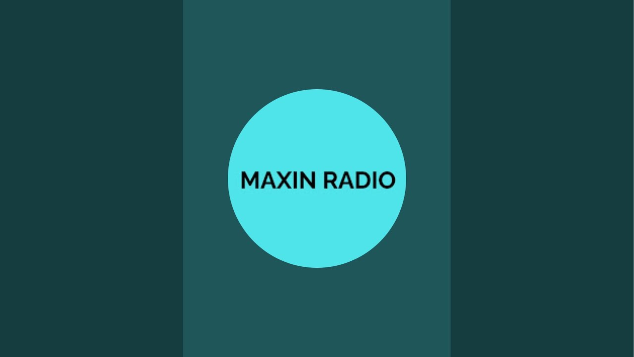 Maxin Radio is live!
