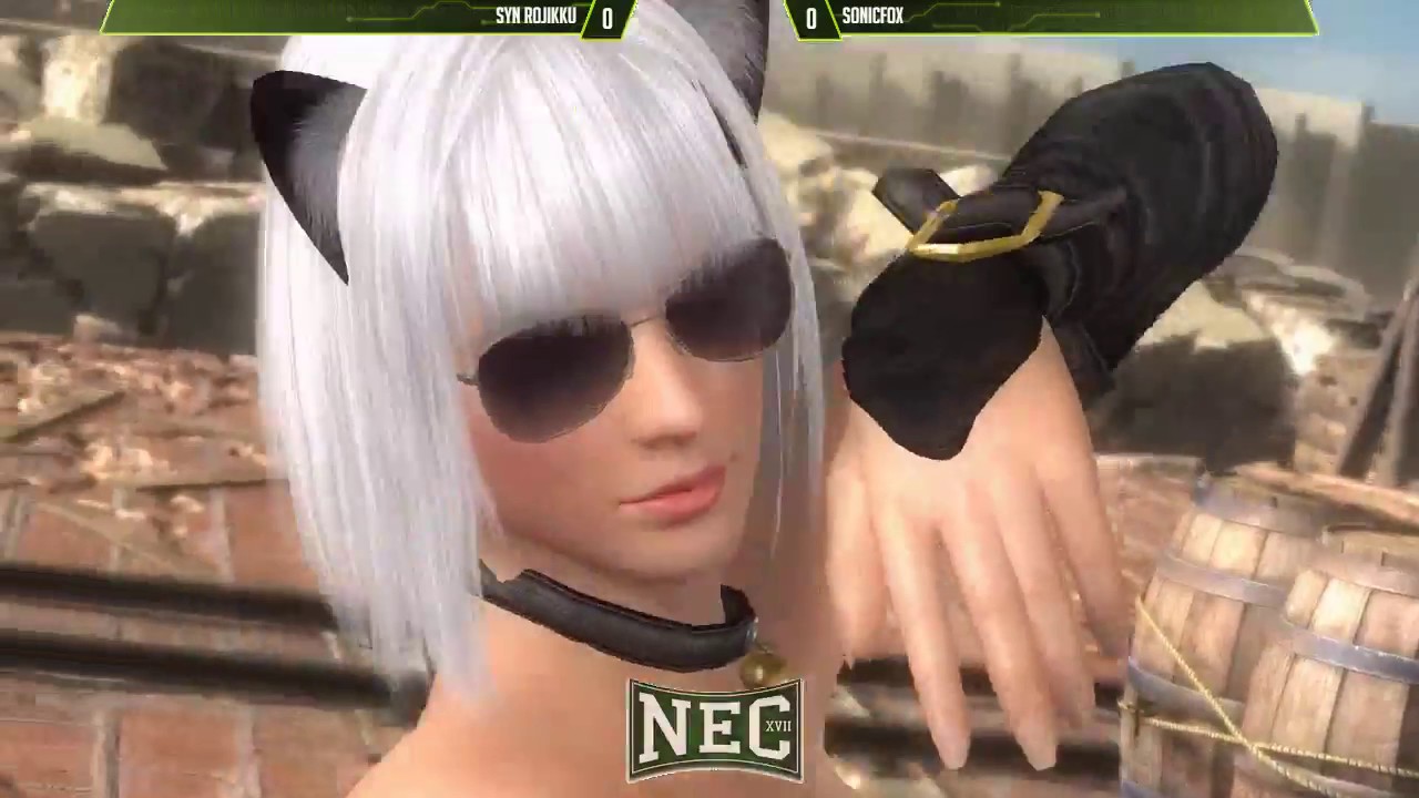 NEC17: DOA5LR - SYN Rojikku Vs. SonicFox