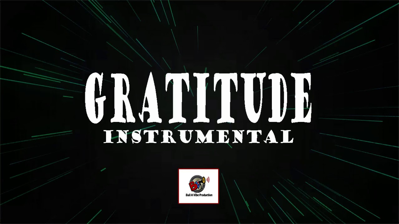 Reggae Riddim Instrumental 2020 - Gratitude