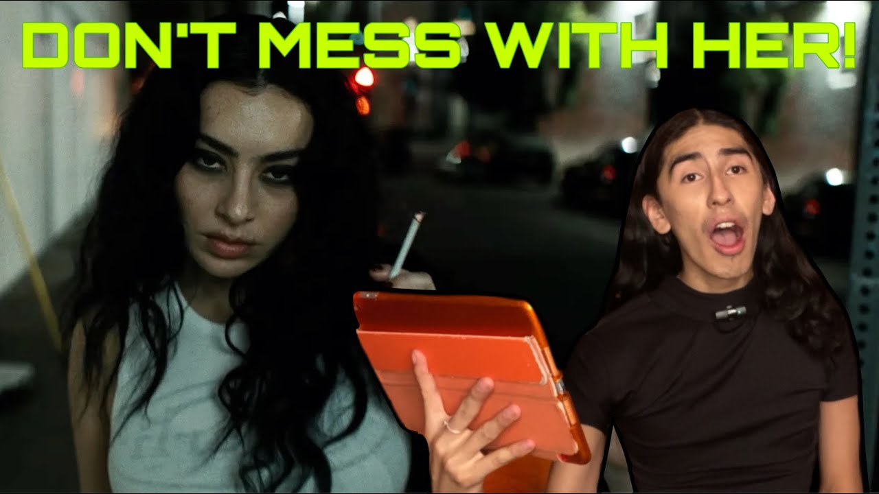 Charli XCX -Residue (Official Video) Reaction!