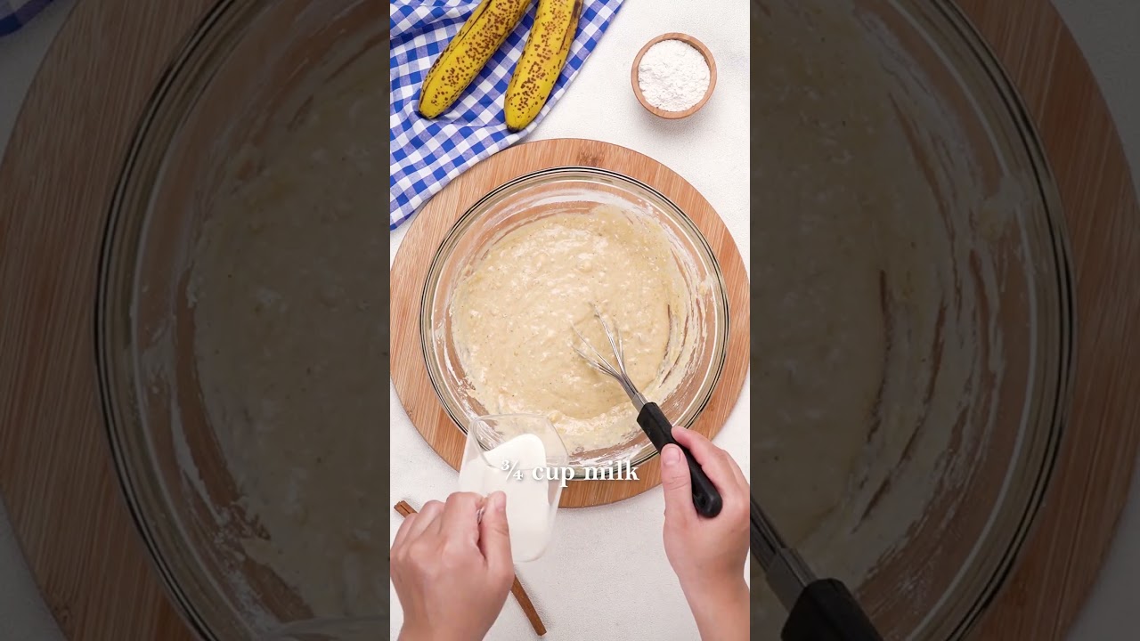 PERFECT Gluten-Free Banana Pancakes