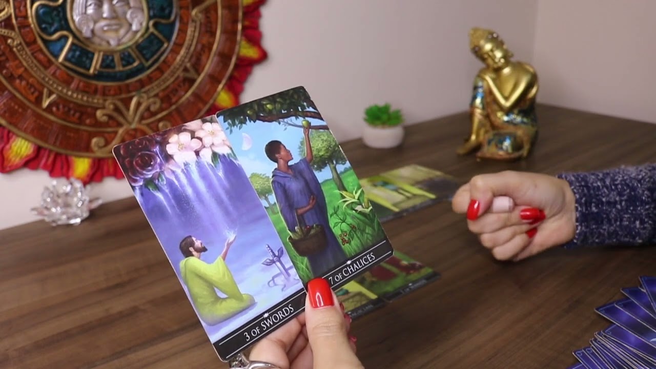 O que ele (a) pensa secretamente sobre mim? TAROT INTUITIVO