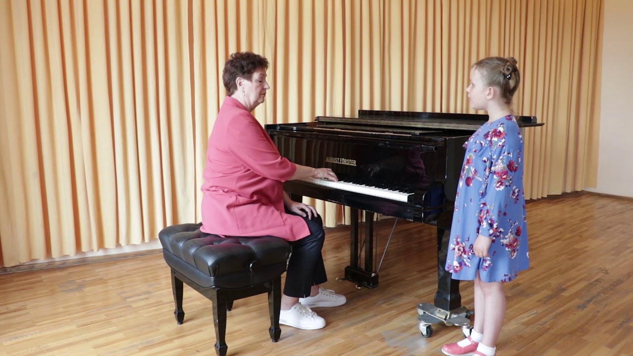 MUZIKINIŲ GEBĖJIMŲ PATIKRINIMAS