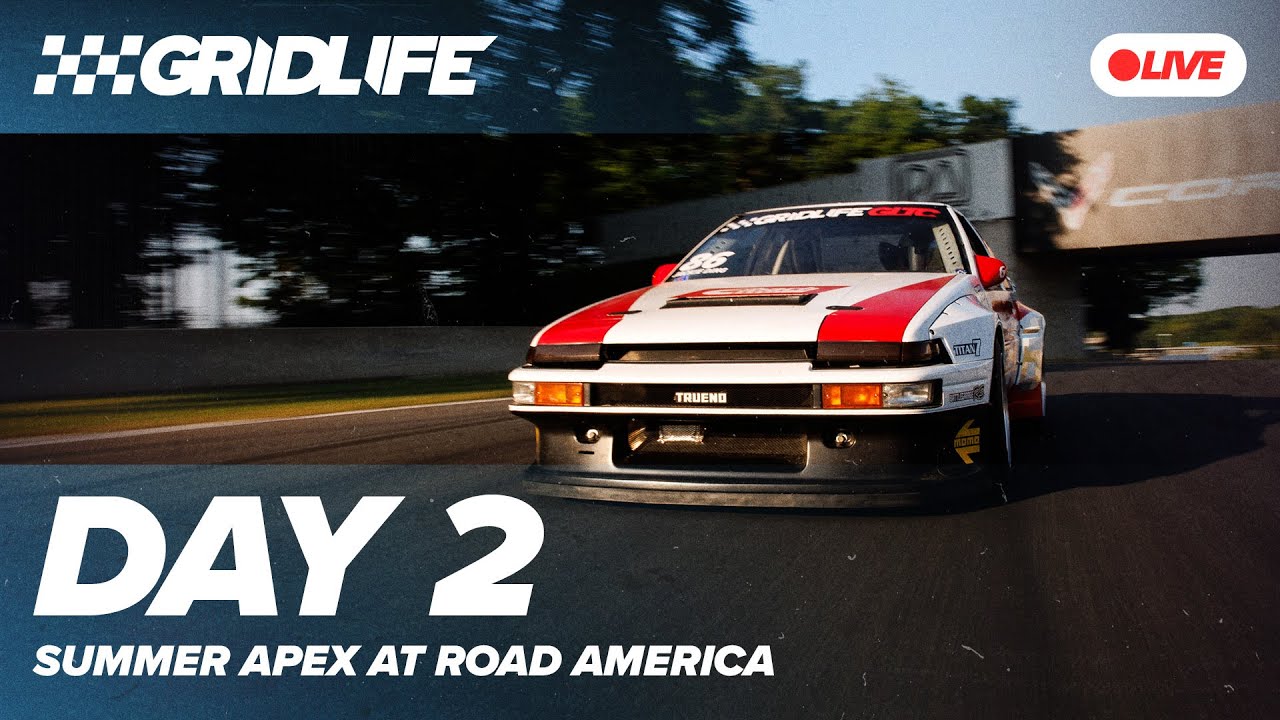GRIDLIFE Summer Apex at Road America || LIVE || DAY 2