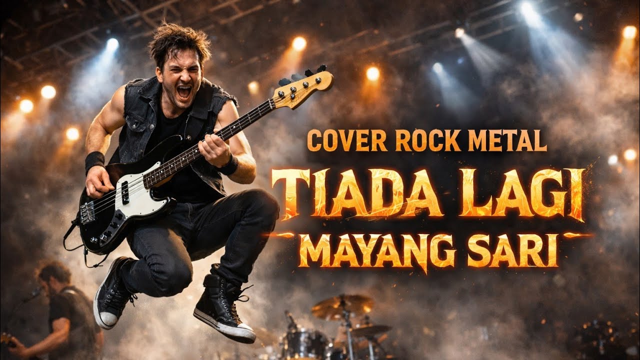 TIADA LAGI – MAYANG SARI | ROCK METAL VERSION | COVER COWOK FULL EMOSI
