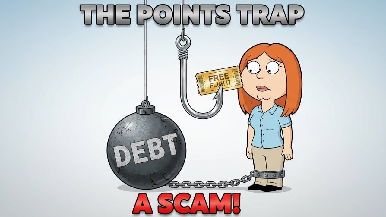 Афера с бонусными баллами по кредитным картам: почему тревел-хакинг — это ловушка в 2026 году! 💳 ...