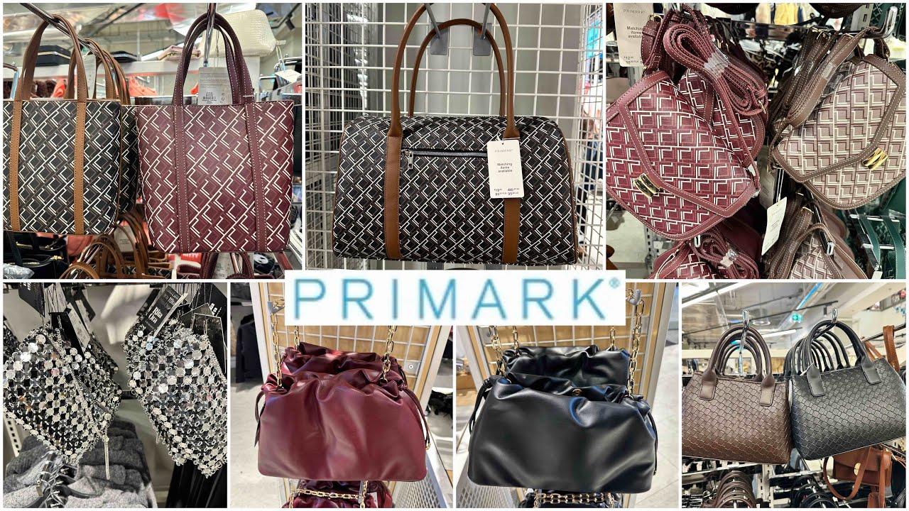 Primark bags new collection / November 2024