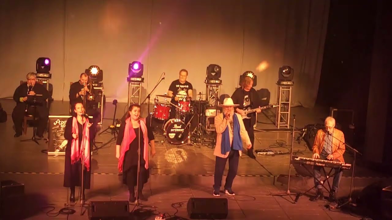 Apostol együttes koncert - Diósförgepatony (Felvidék)