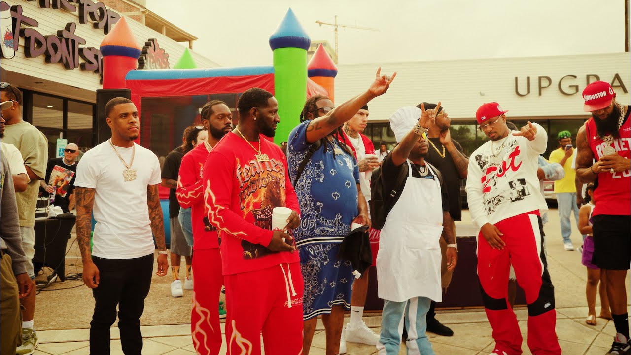 Doughboy Pap x TG Gates x BayBay Forreal - Booker T (Official Music Video)