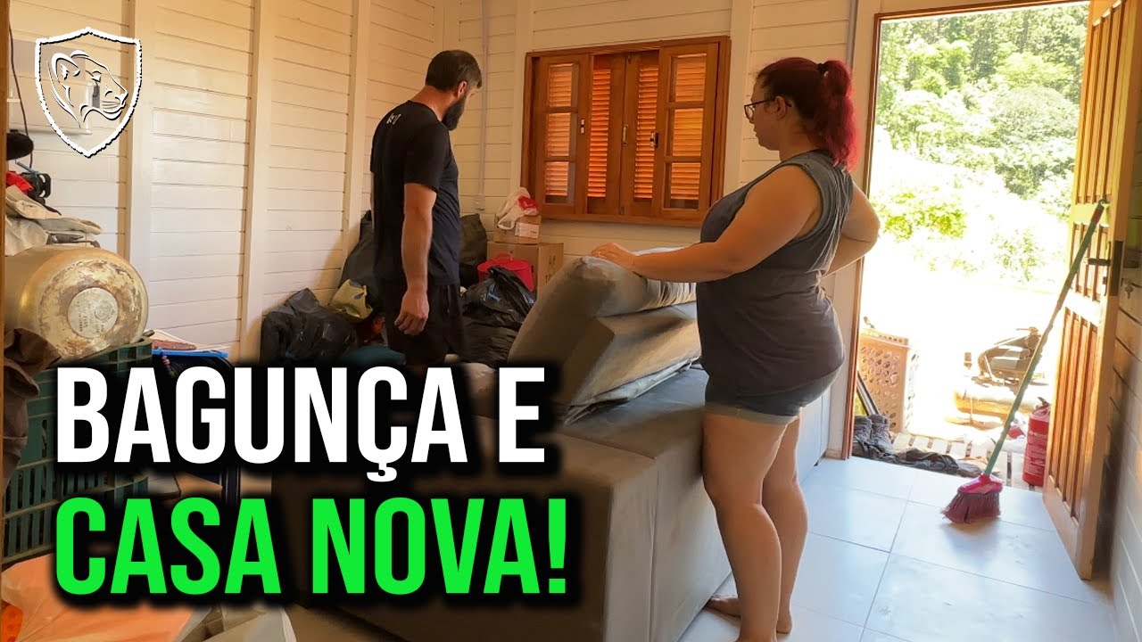 Oficialmente morando na CASA do RANCHO SV