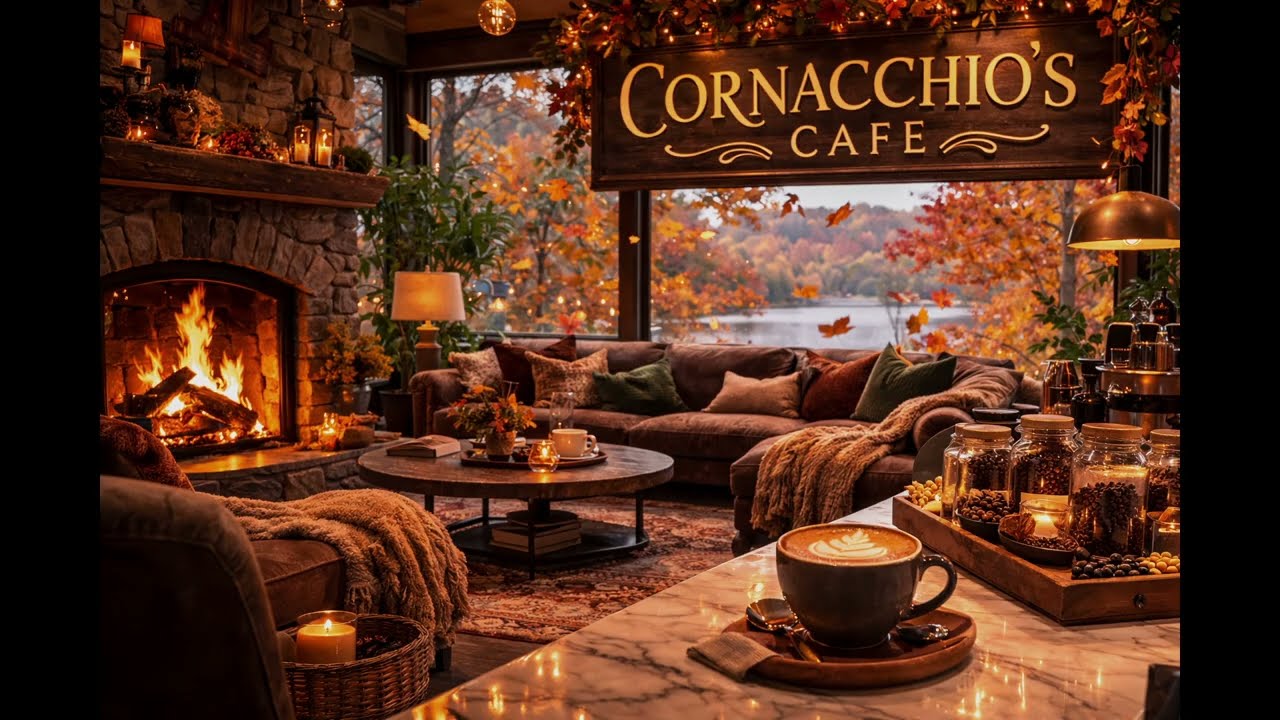 Cozy Cafe with Relaxing Jazz