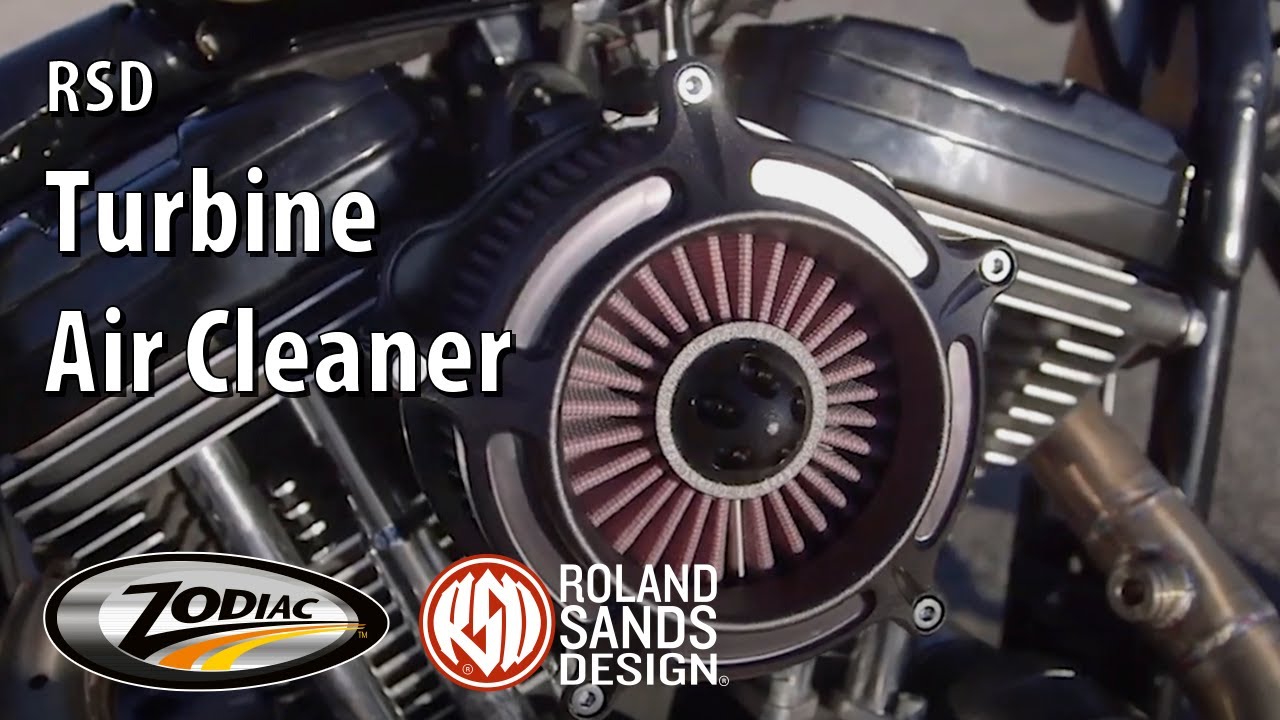 RSD Turbine Air Cleaner