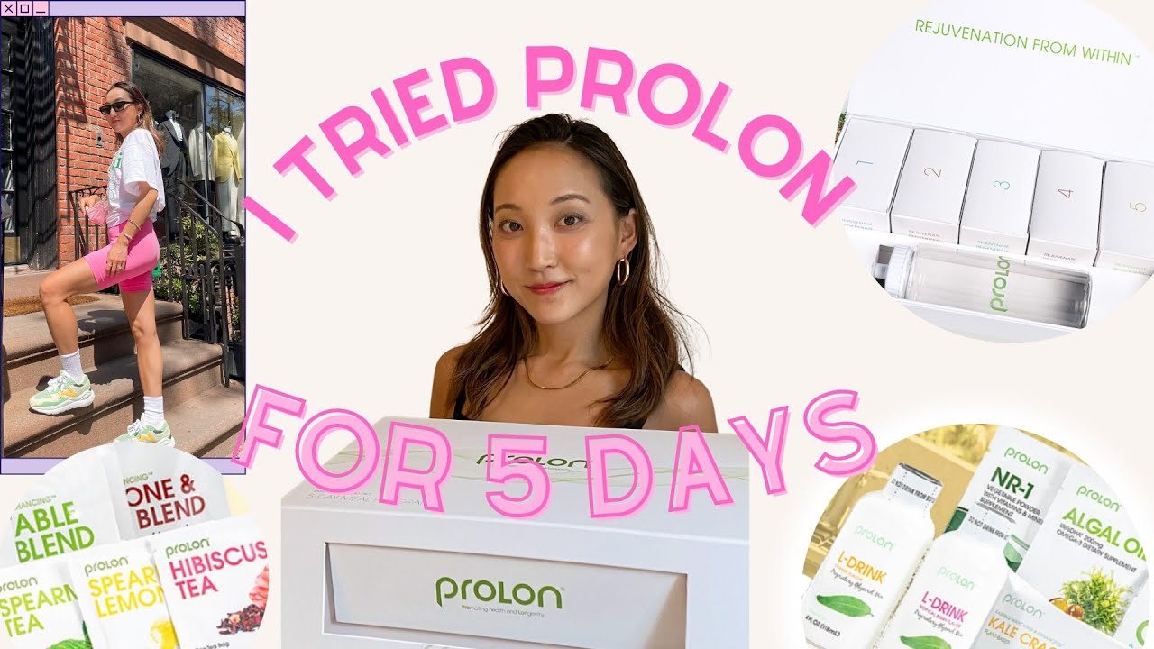PROLON - the world's first fasting mimicking diet | DID IT WORK & IS IT WORTH IT?