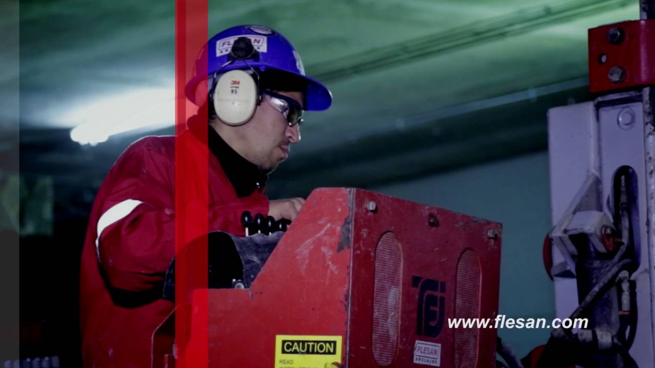 Flesan Anclaje | Perforadora TD75