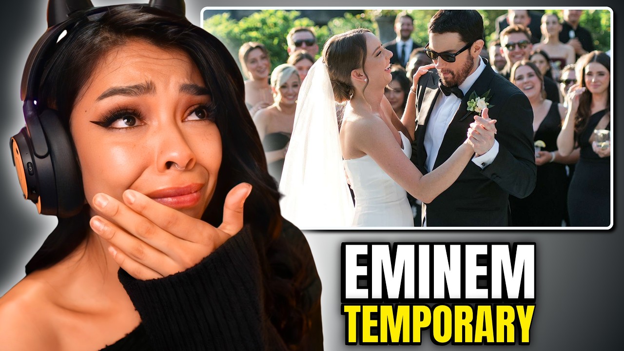 I'M A MESS!!! | Eminem Temporary (feat. Skylar Grey) | REACTION
