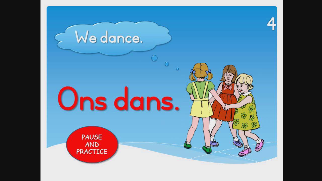 ESCS EDUFRIENDS - Phase 2 Book 3 - SPEEL / PLAY (Afrikaans reading exercises for English learners)