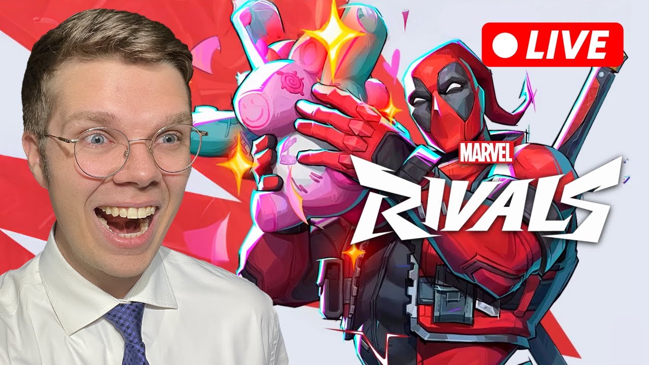 🦸‍♂️ SUPERHERO IN TRAINING | MARVEL RIVALS 💥