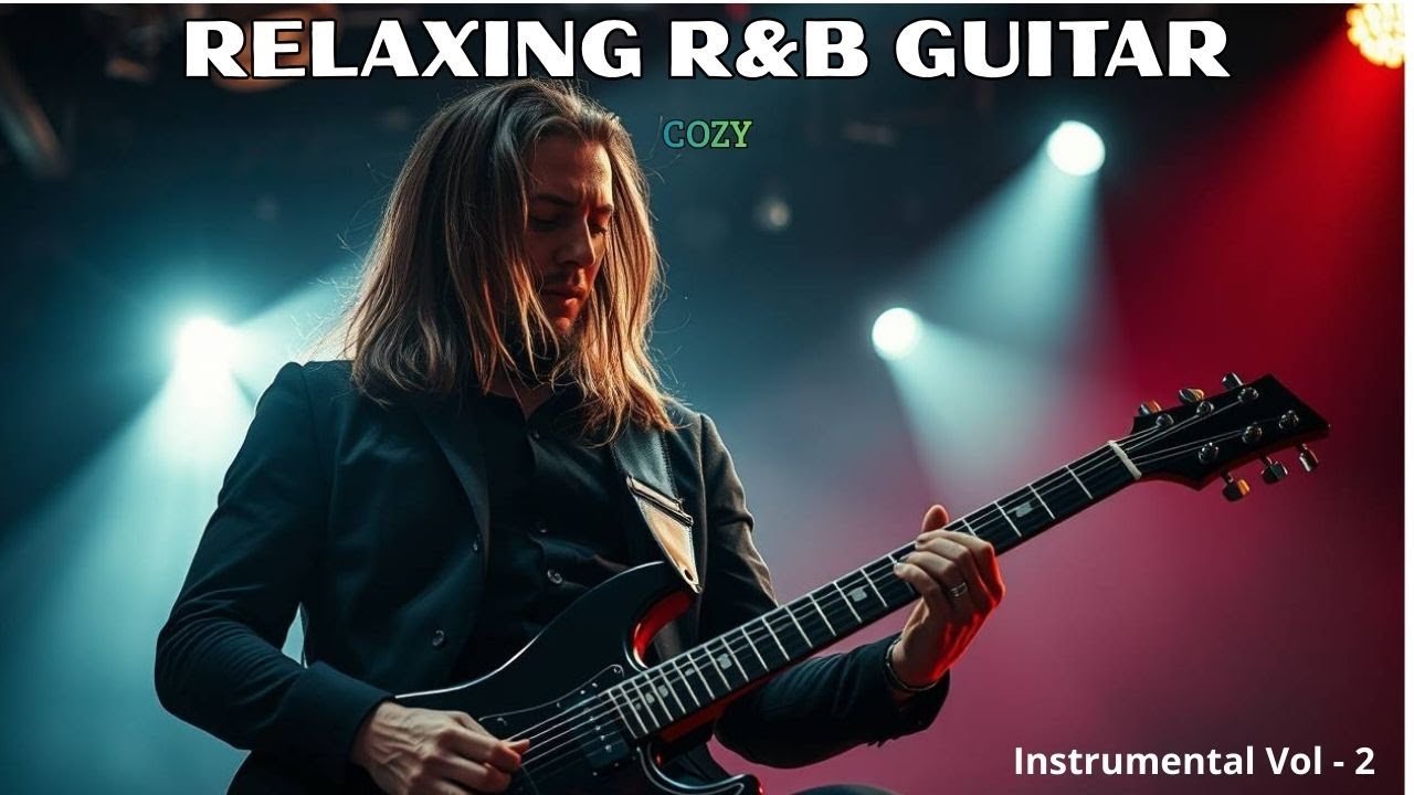 Relaxing R&B Guitar Instrumental — Vol. 2