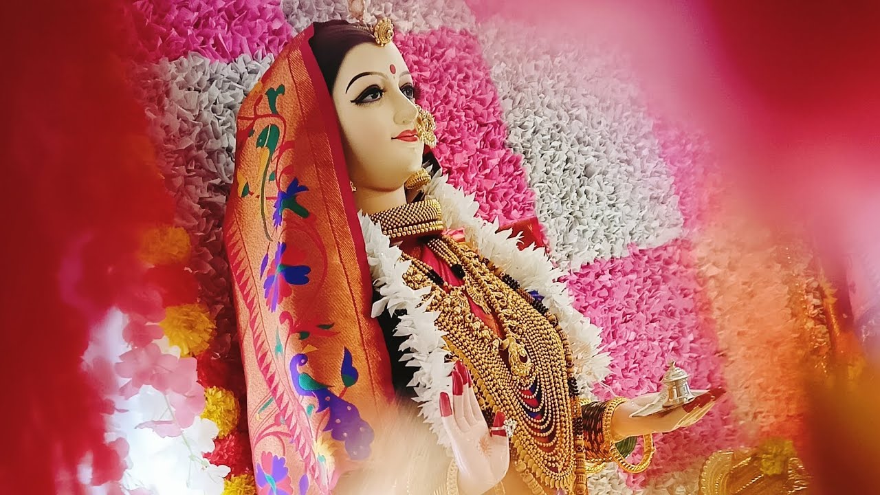 Gauri Pujan Sole Family 2023 | सोले परिवार संपूर्ण ज्येष्ठा गौरी पूजन २०२३ | Gauri Ganpati Pujan