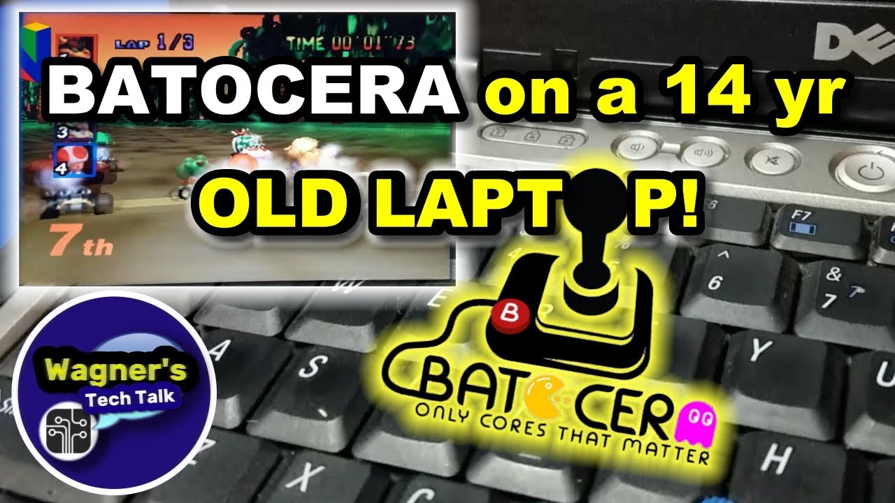 How to Setup Batocera Linux and turn your old PC / Laptop into a Retro-Gaming Beast