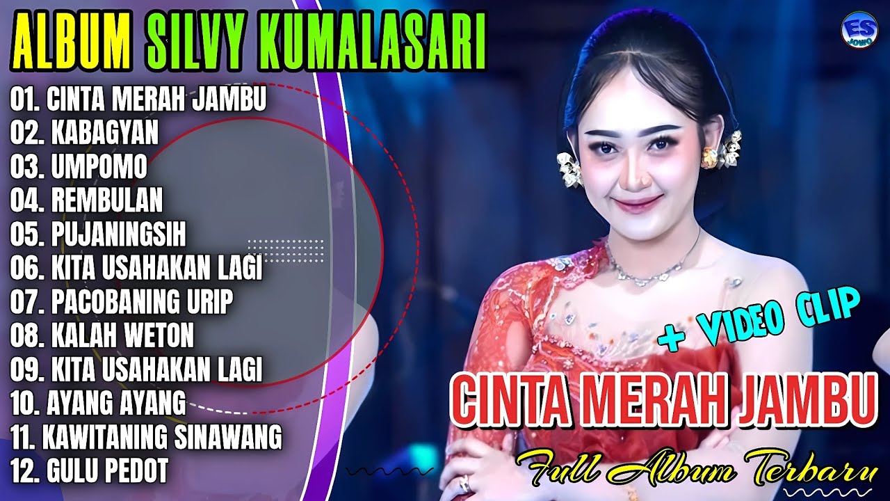 Album Silvy Kumalasari || CINTA MERAH JAMBU - KABAGYAN - Dangdut Koplo Terpopuler 2025 - Trending