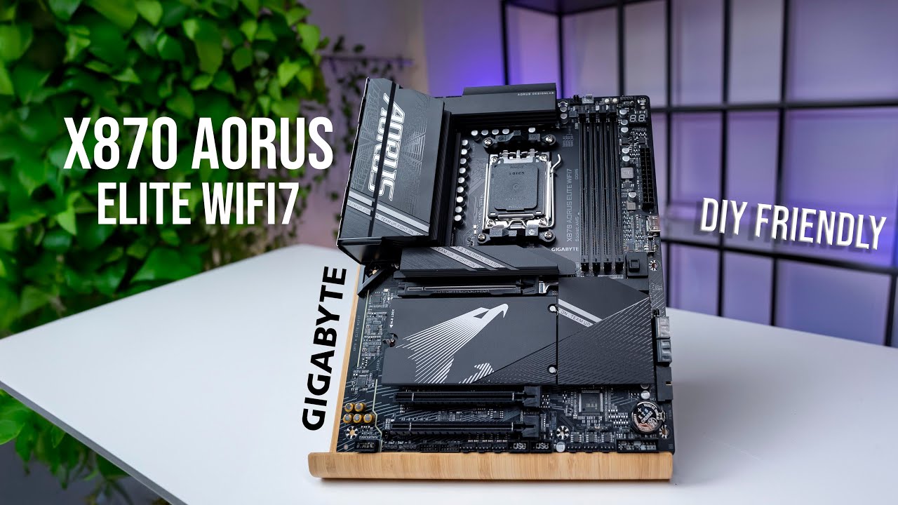 Gigabyte X870 Aorus Elite WiFi7 Motherboard &ndash; Making Life Easier