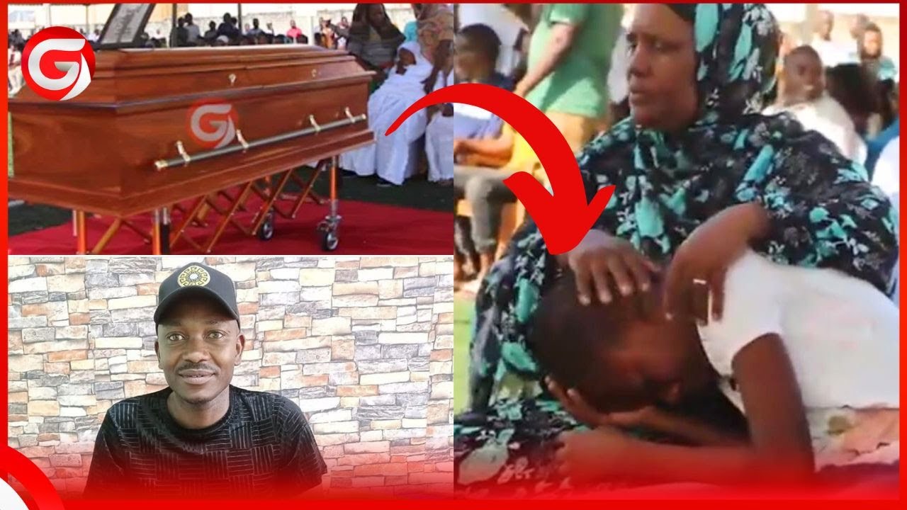 WATOTO wa AMANI wa TRA ALIYEUAWA TEGETA WAMWAGA MACHOZI JENEZA LIKIINGIA - VILIO VYATAWALA!