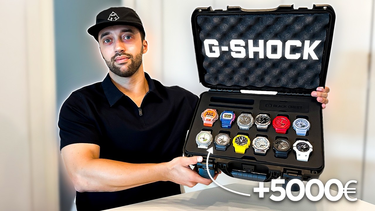 Mi Colecci&oacute;n de Relojes G-SHOCK [2024]