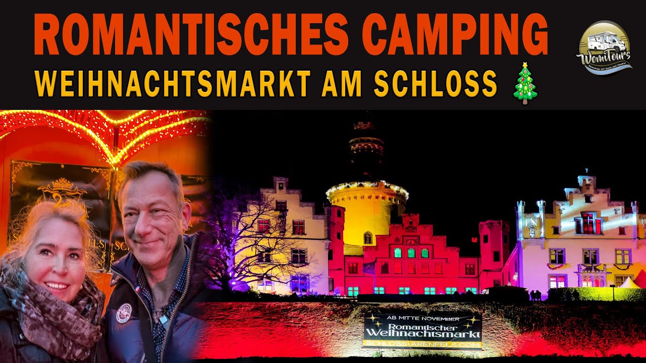 Bad Hönningen im Advent - Campingplatz & Weihnachtsmarkt auf Schloss Arenfels