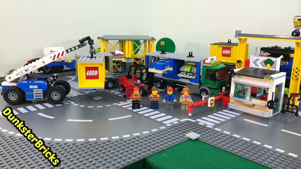 LEGO City Cargo Terminal, set 60169! Released 2017! Unboxing, Info and footage!