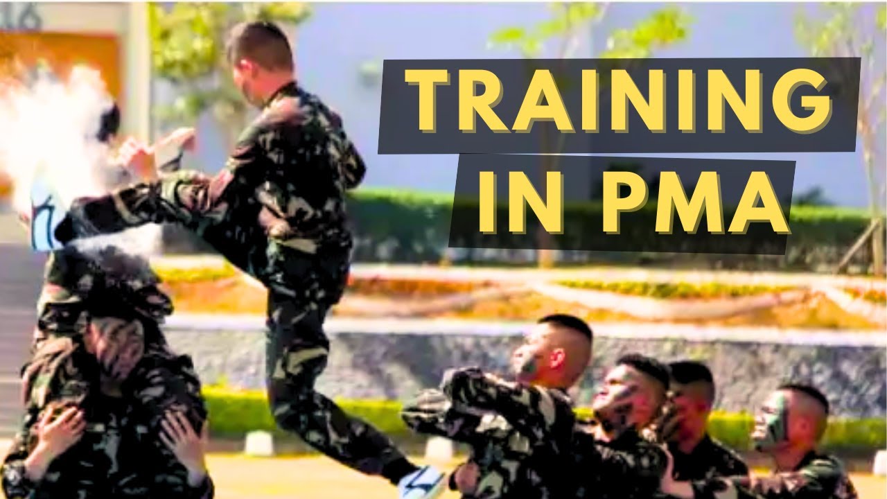 What Training in PMA Looks Like - Philippine Military Academy
