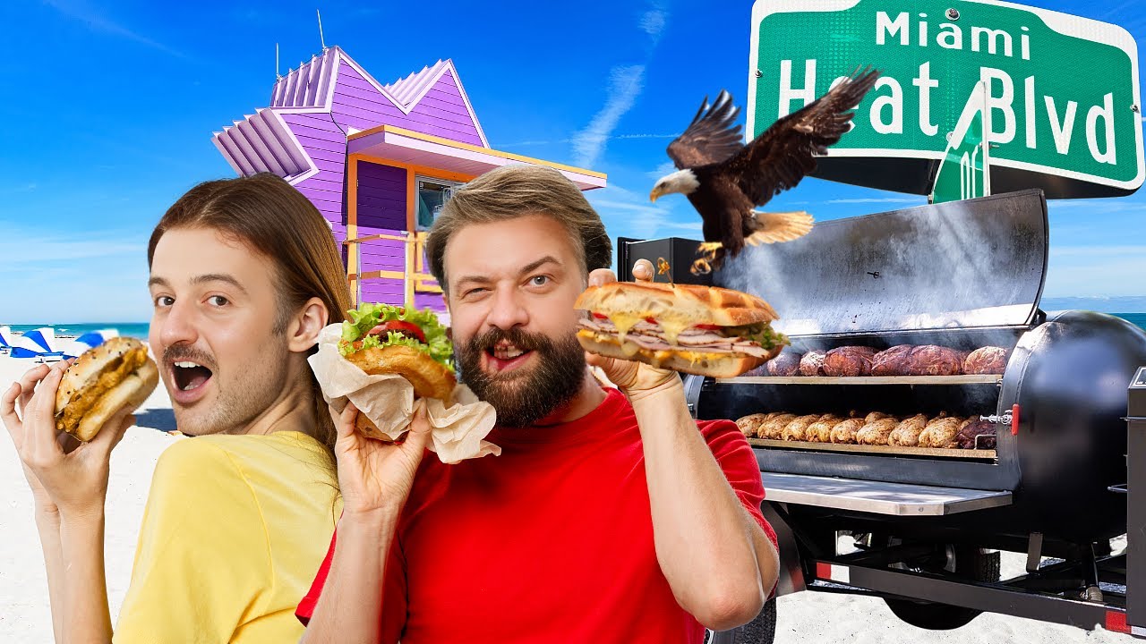 Τα φάγαμε όλα στο Miami (food vlog)