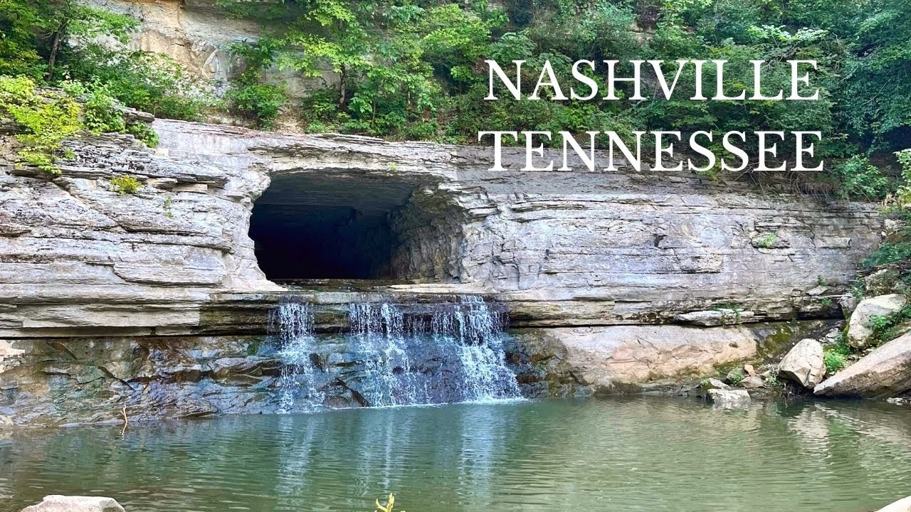 Nashville, Tennessee // Waterfall Hiking