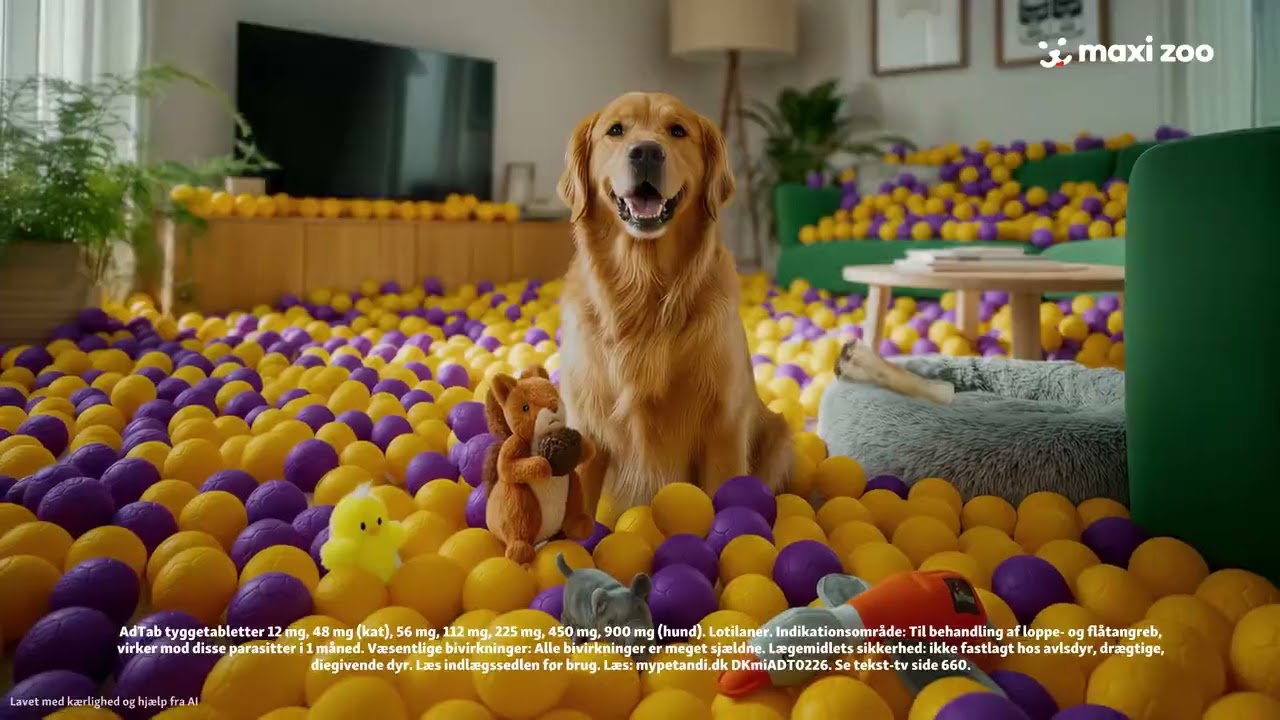 Maxi Zoo - AdTap til hund og kat