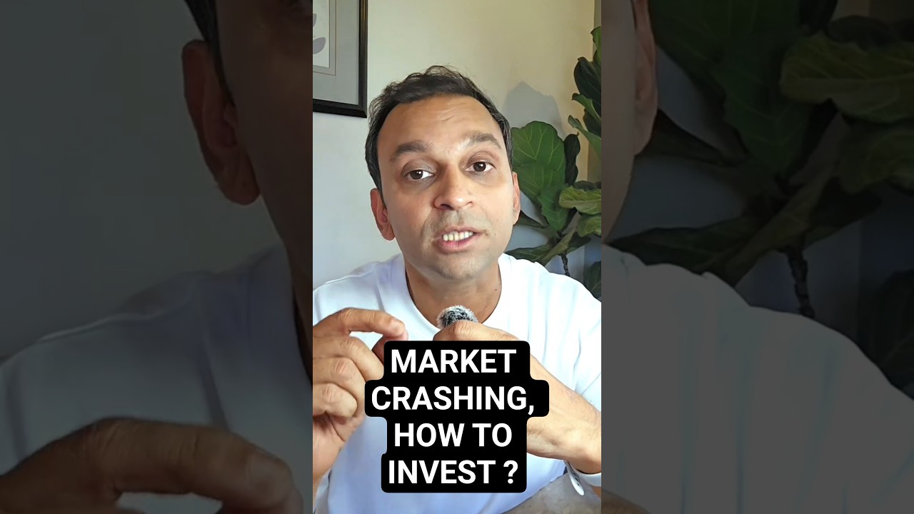Market Crash: Best time to Invest? #stockmarket  #marketcrash   #investing