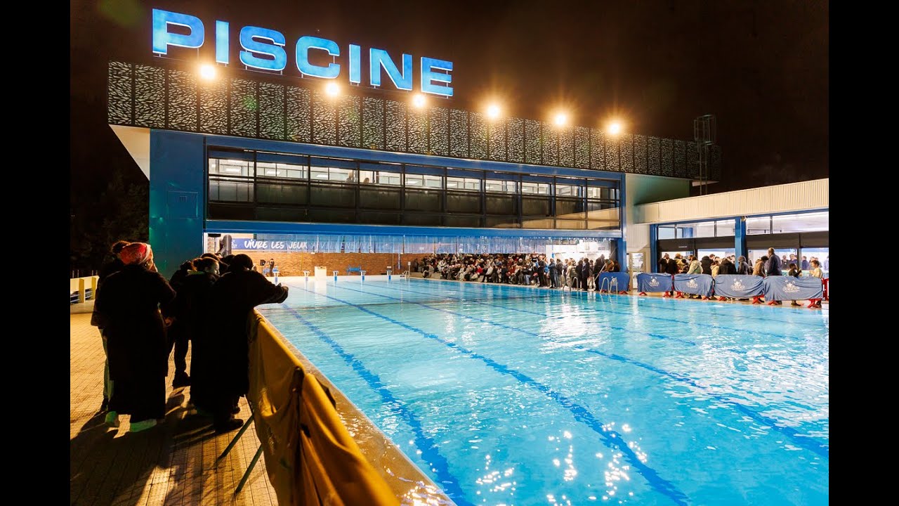 Présentation du chantier de la #piscine Alice MILLIAT à #Villeneuve-La-Garenne réalisé par le réseau