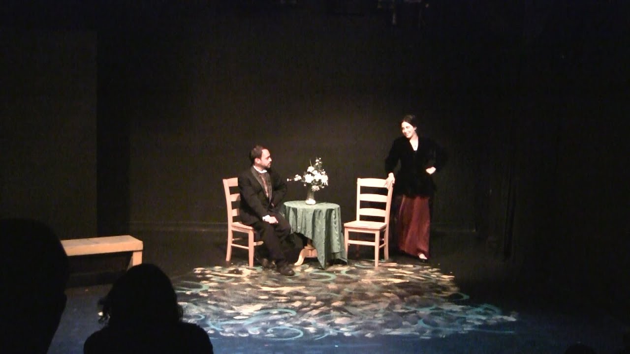 Rosmersholm by Henrik Ibsen, Rehearsal & Act 1, May 10 & June 9, 2010
