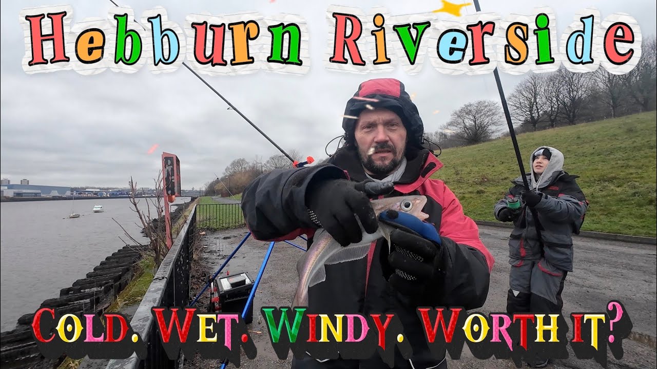 Fishing Hebburn Riverside