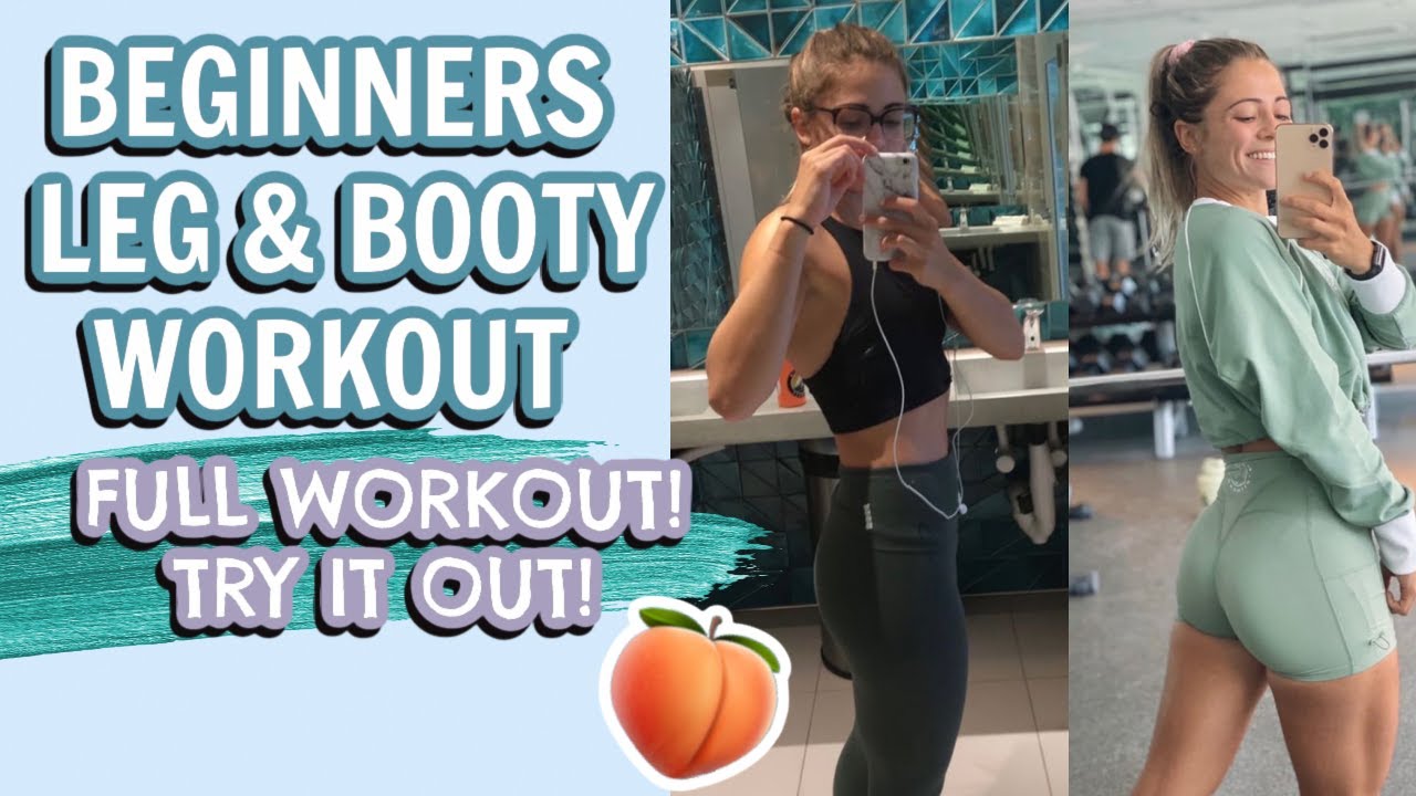 COMPLETE BEGINNERS LEG & BOOTY WORKOUT