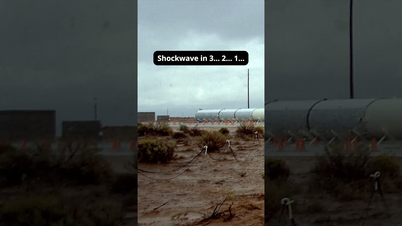 Powering up Sandia’s 300-foot blast tube 🧨