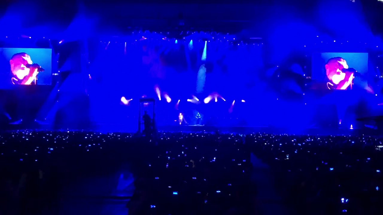Phil Collins Brisbane 2019 in the air tonight