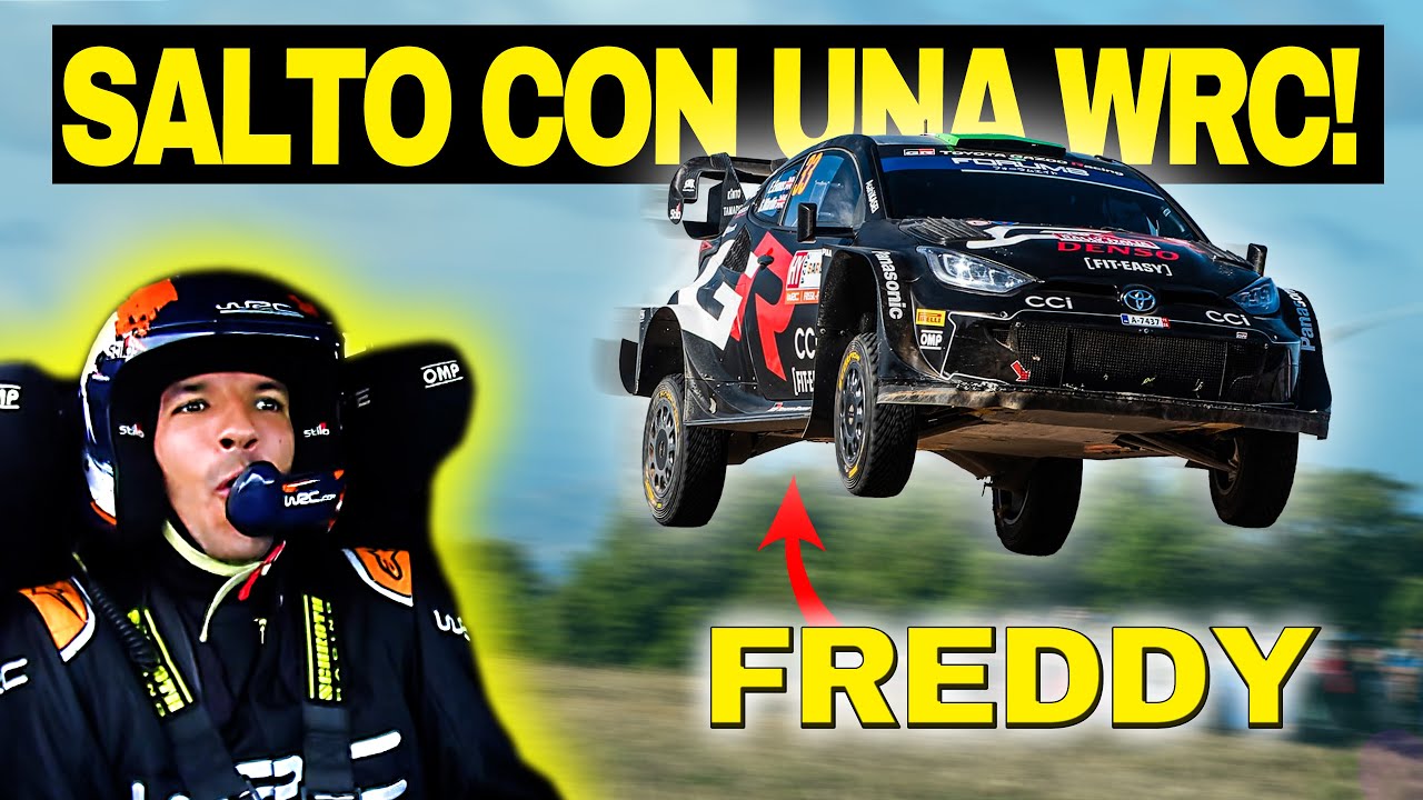 SONO SALITO SU UNA WRC CON SOLBERG: A 200 KM/H IN MEZZO AGLI ALBERI