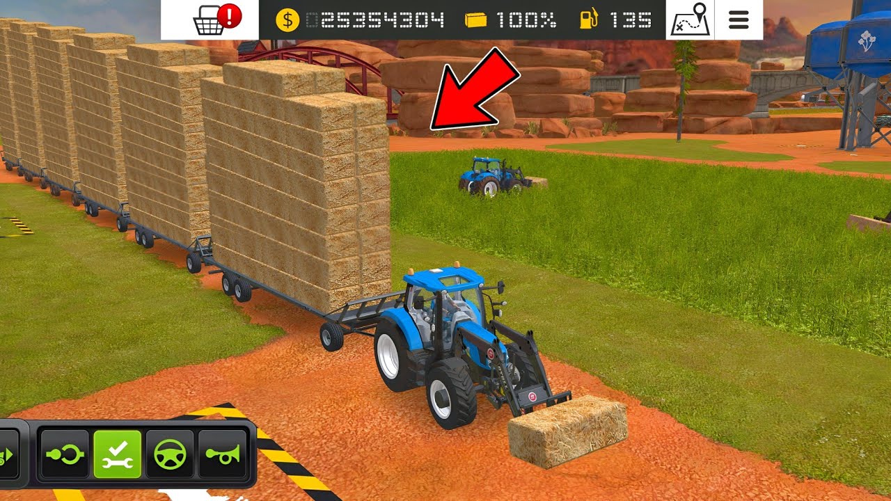 Unlimited Bales Making : Timelapse & Feeding Cow | Fs18 Gameplay | Farming Simulator 18 #fs18