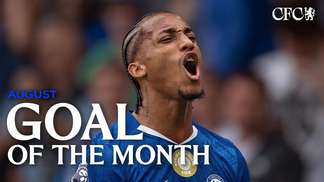 August Goal of the Month ⭐️  | Chelsea FC 2025/26
