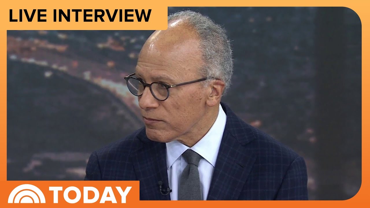 Lester Holt Talks New Podcast Investigating Robert Roberson Case